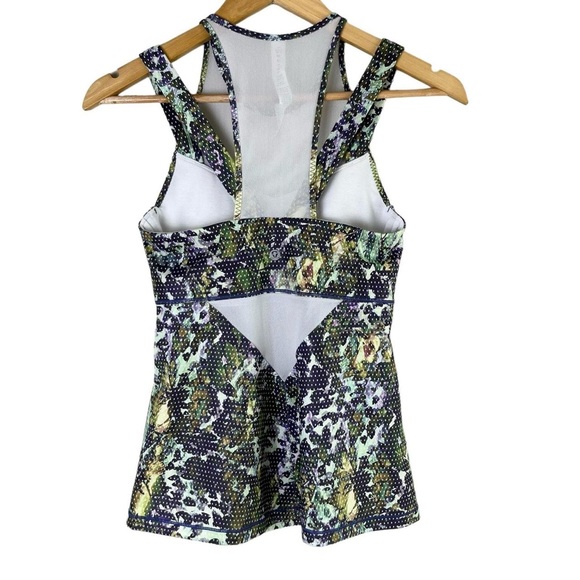 Lululemon Running In The City Tank Top Size 4 Multicolor - Picture 2 of 4